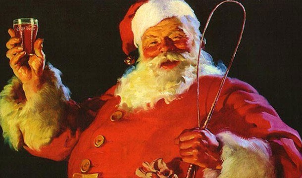 Hình tượng ban đầu về ông già Noel (hay Santa Claus, Thánh Nicholas,…) là một người nghiêm khắc, chứ không vui vẻ, béo tốt như ngày nay chúng ta thường thấy. Ảnh List 25